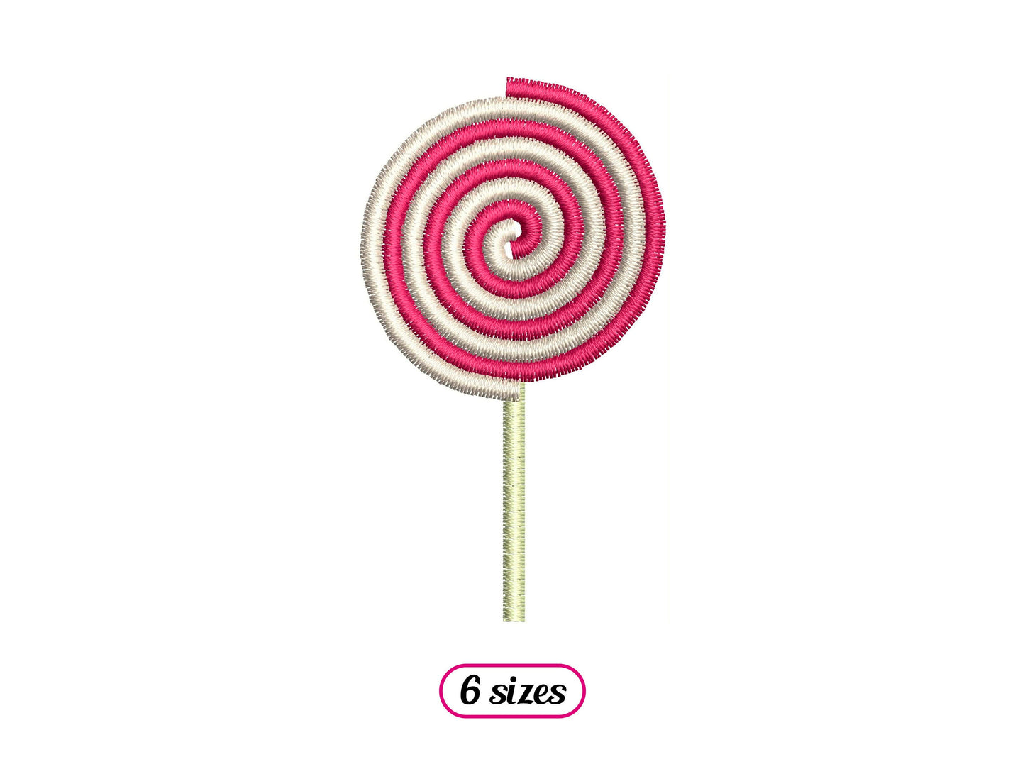 Swirl Lollipop