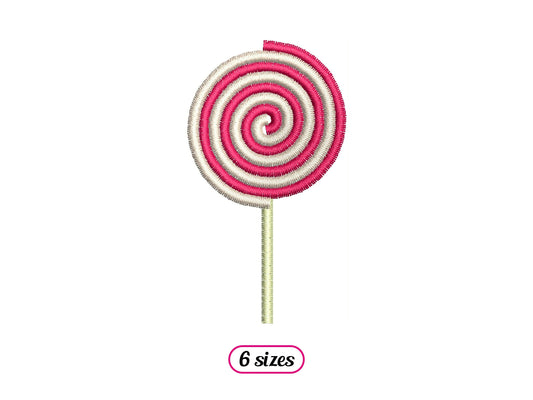Swirl Lollipop