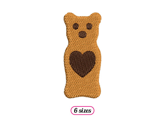Chocolate Gummy Bear