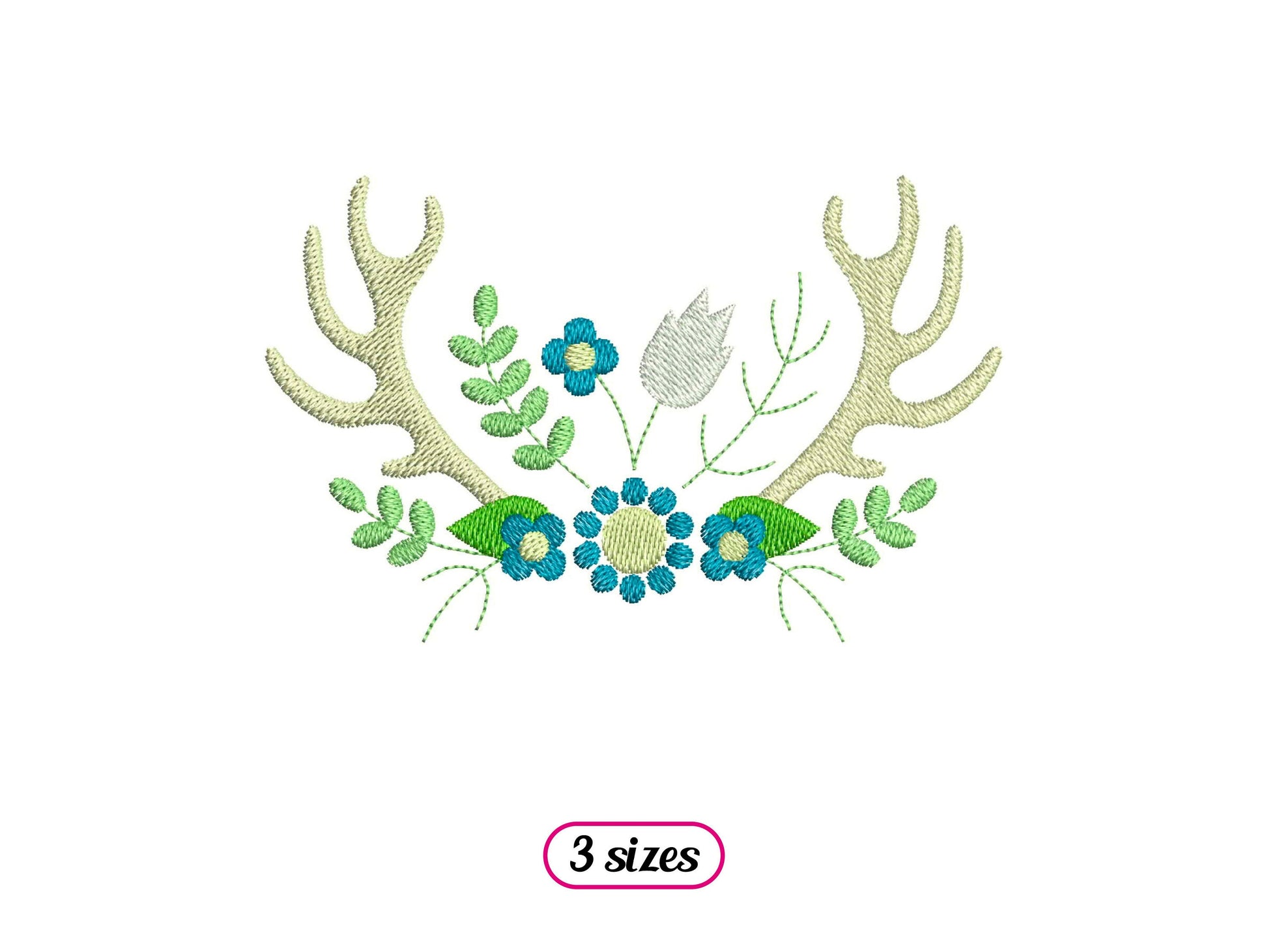 Boho Deer Antlers