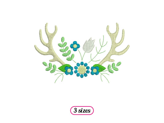 Boho Deer Antlers