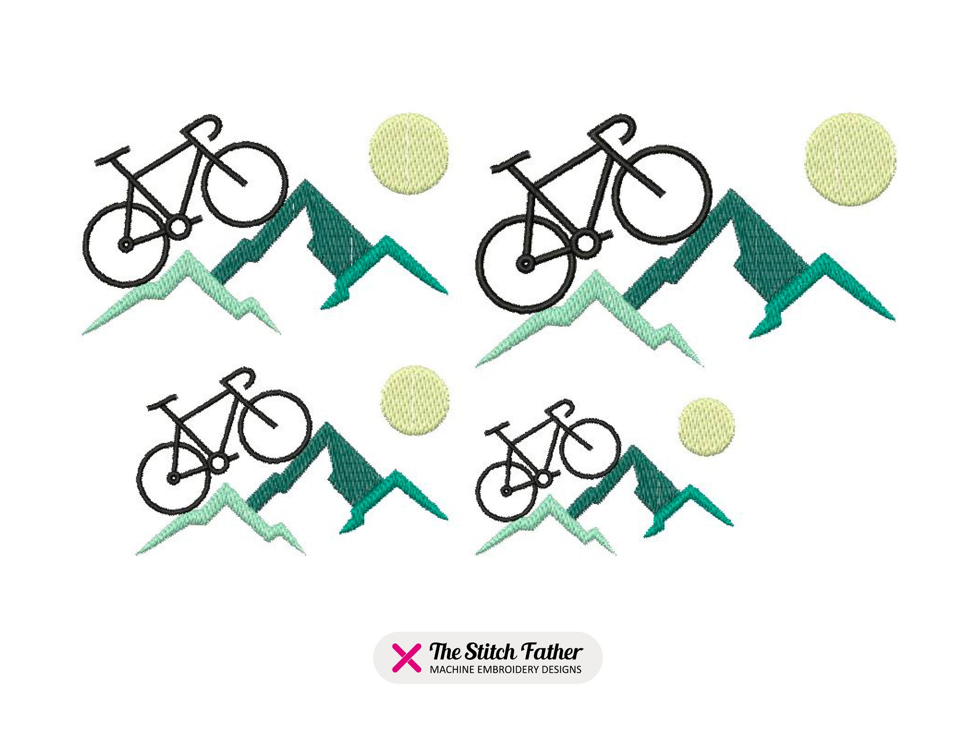 Mountain Bike Racing Logo