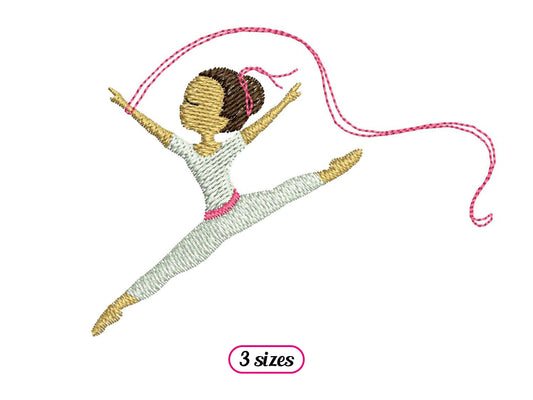 Mini Ballerina Ribbon Dancer