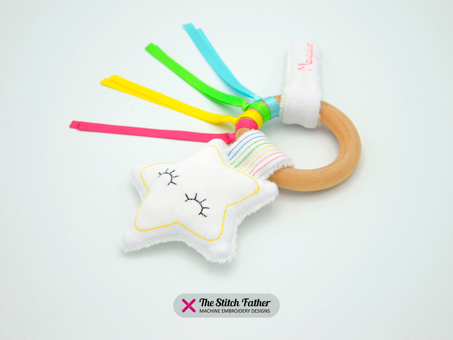 Teething Ring Shooting Star