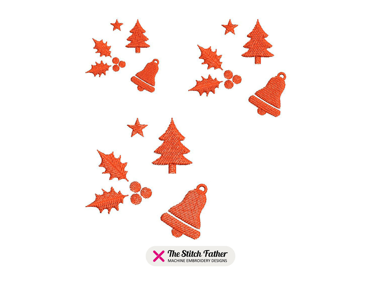 Christmas Silhouettes Group