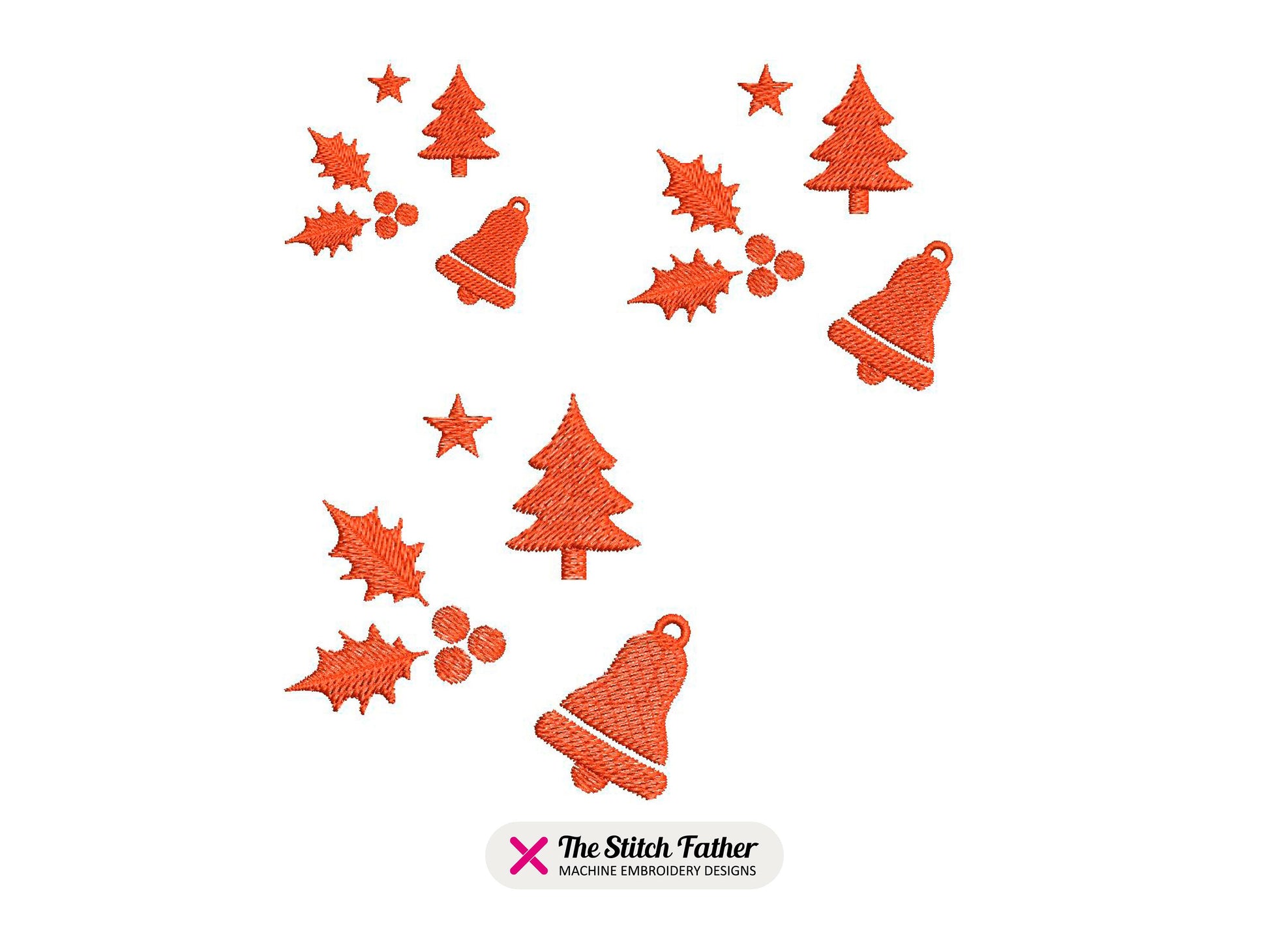 Christmas Silhouettes Group