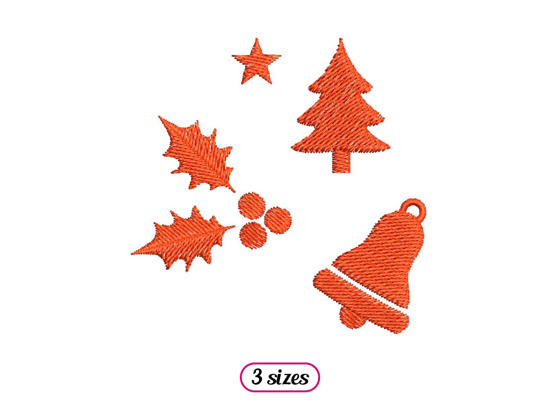 Christmas Silhouettes Group