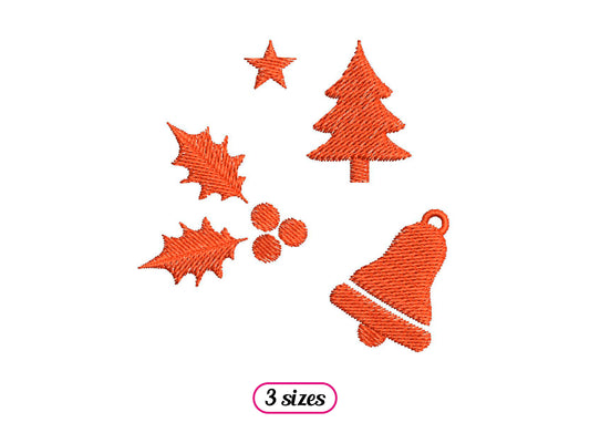 Christmas Silhouettes Group