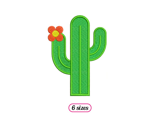 Cactus with Flower