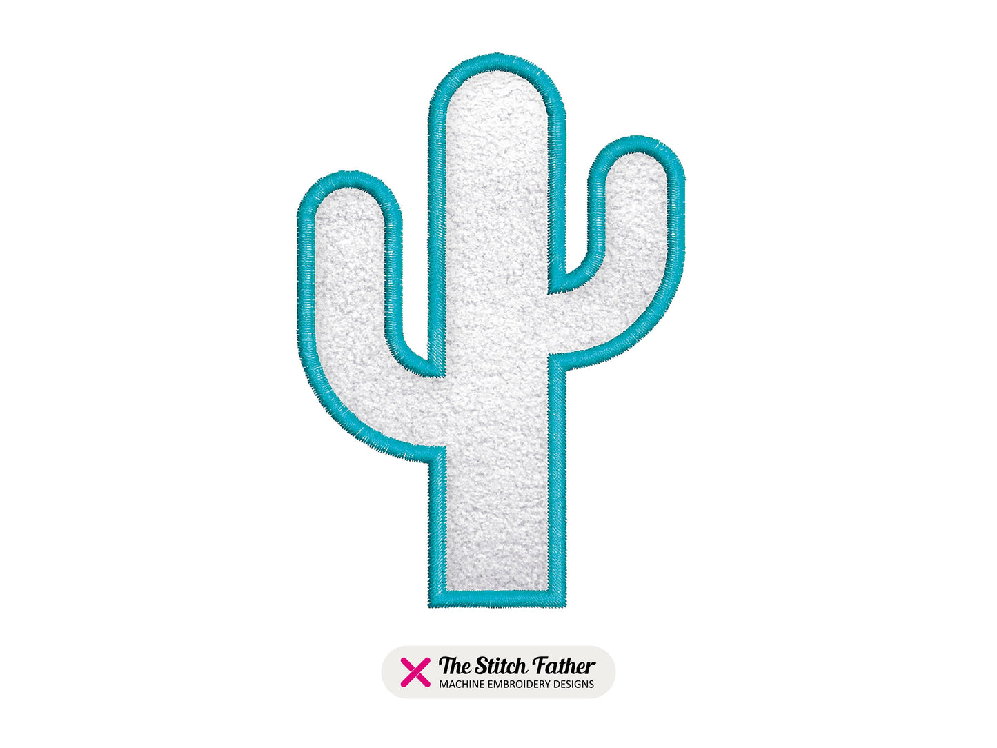 Cactus Applique