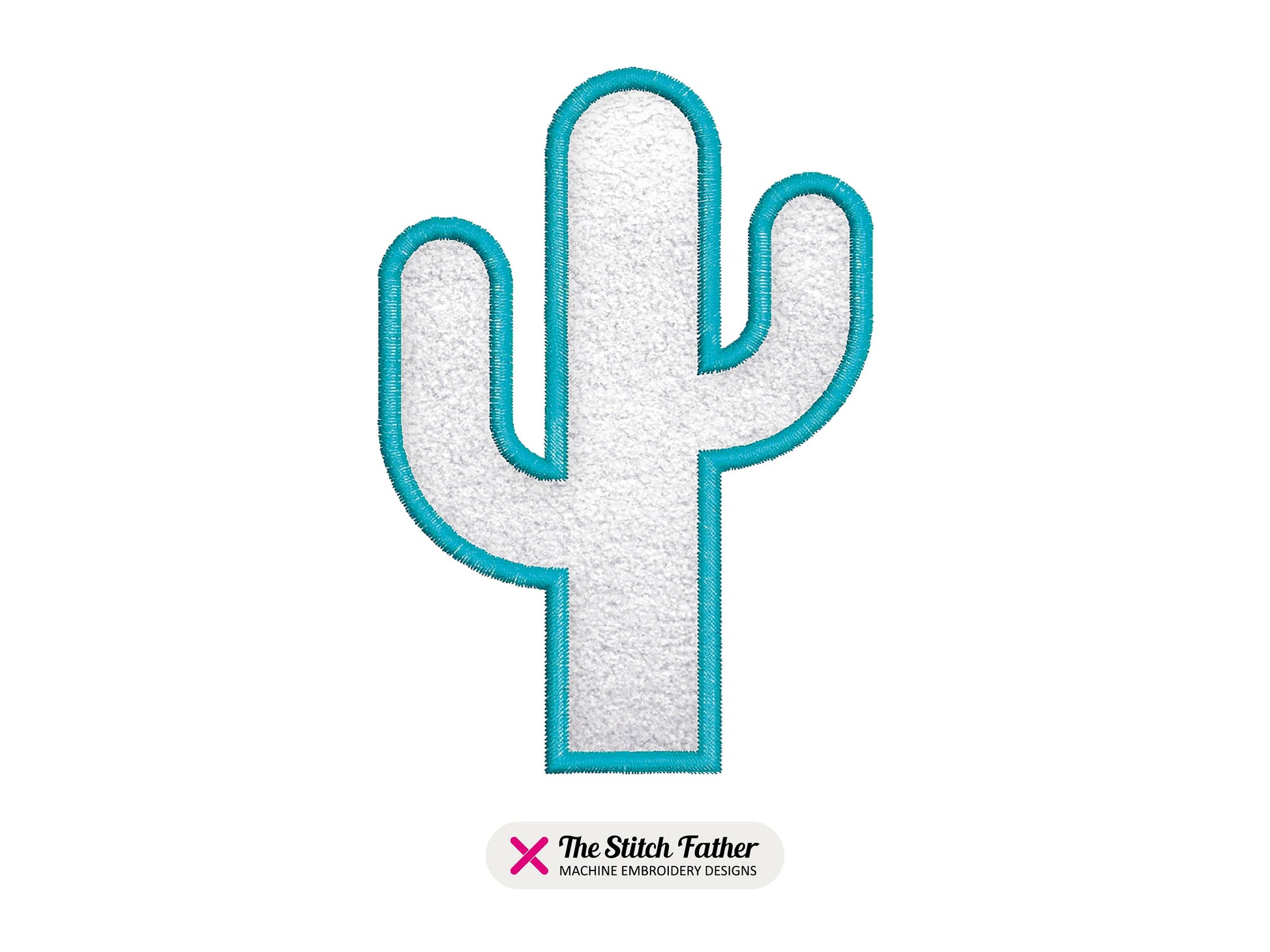 Cactus Applique