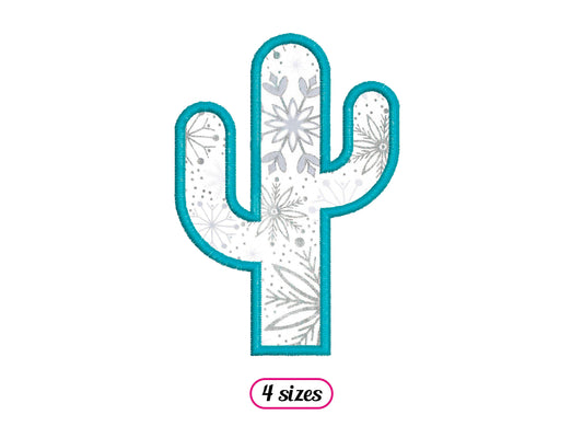 Cactus Applique