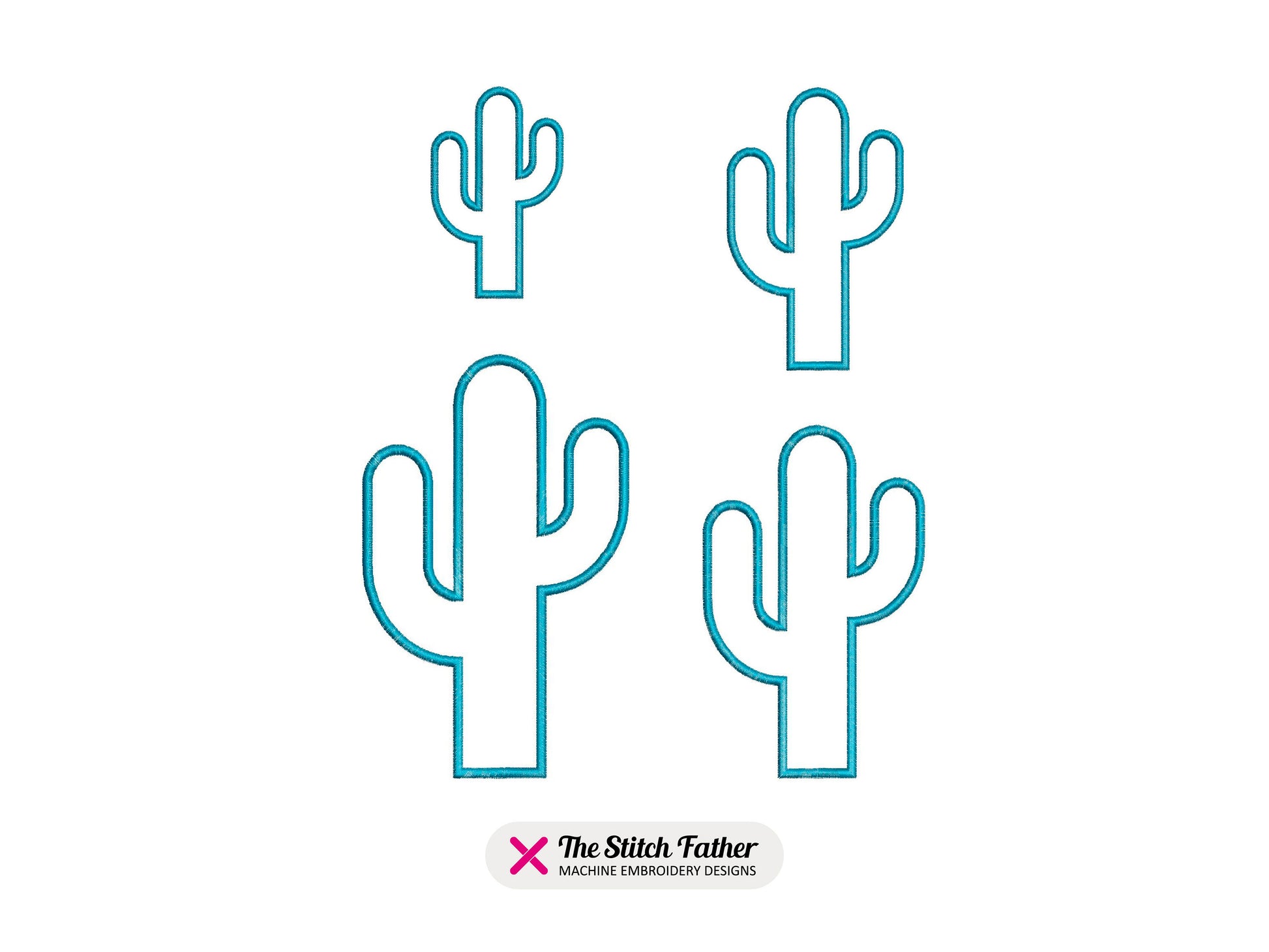 Cactus Applique