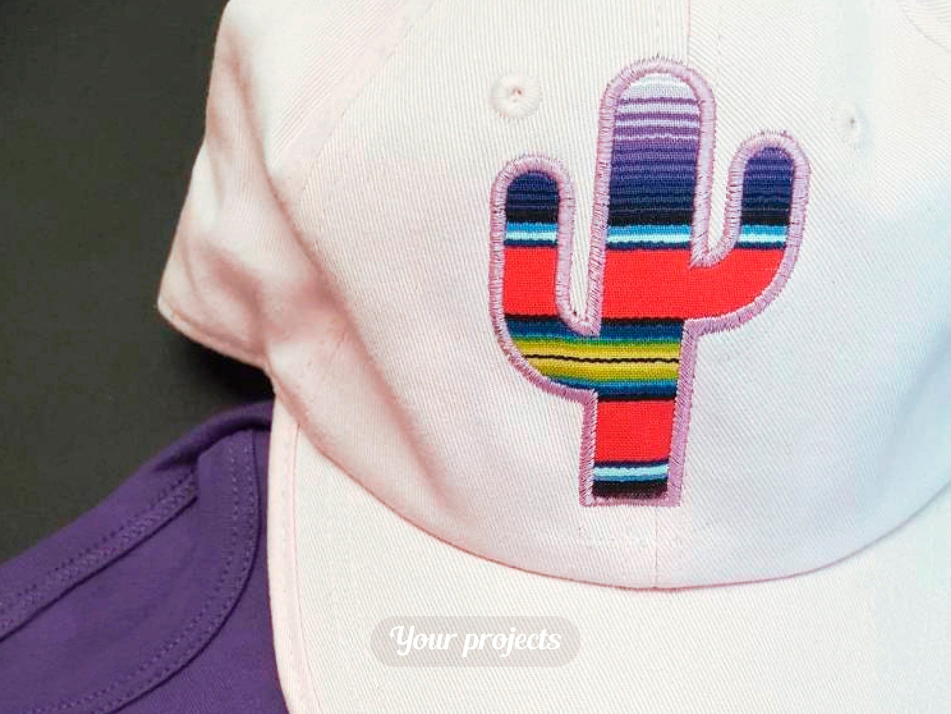 Cactus Applique