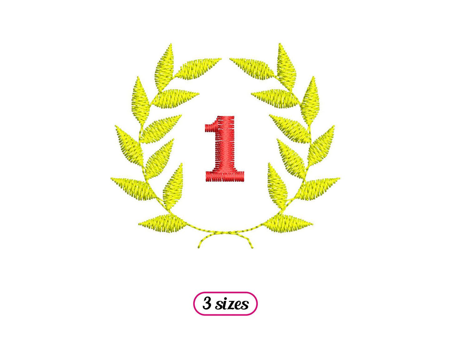 Mini Laurel Wreath