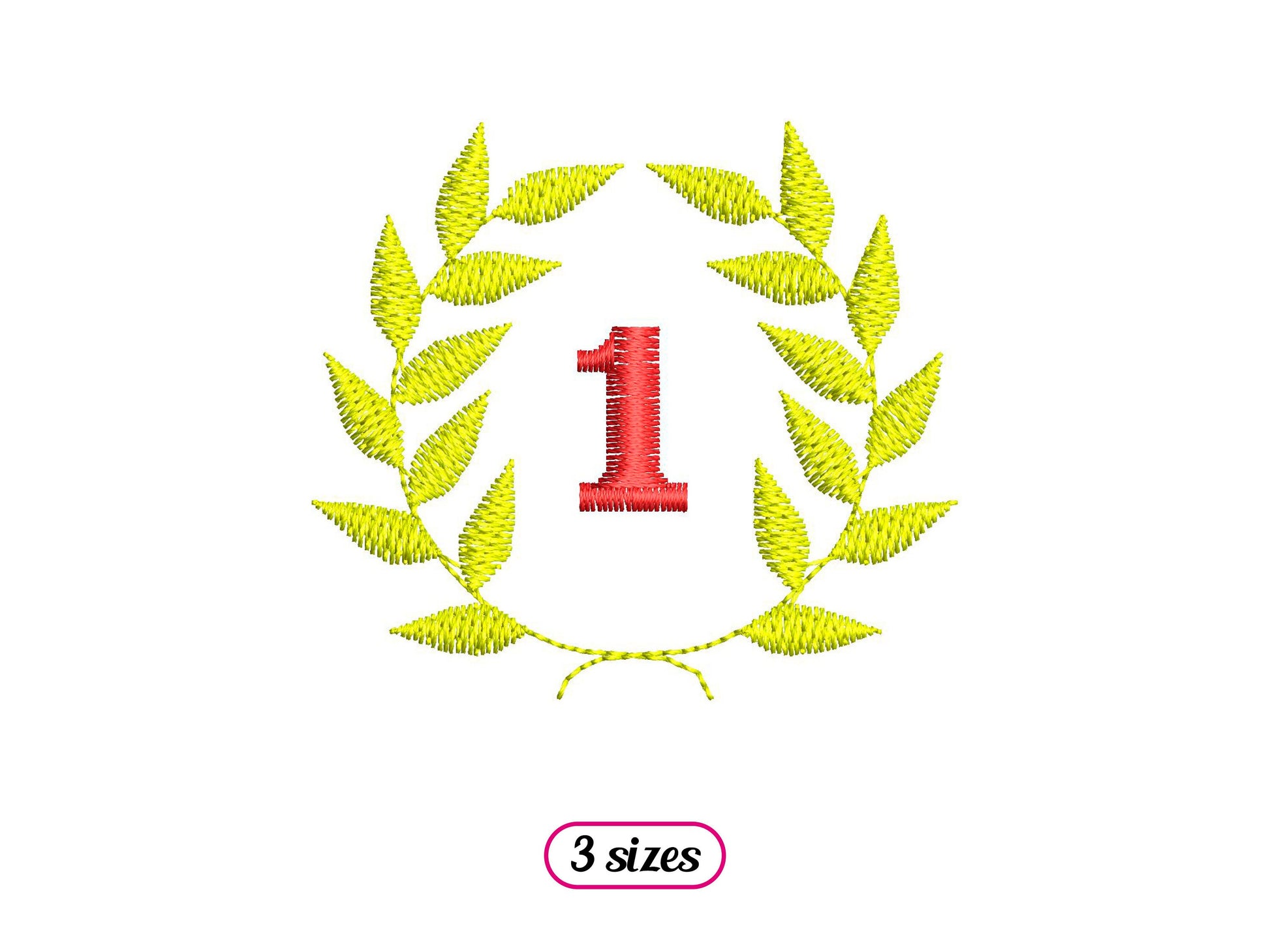 Mini Laurel Wreath