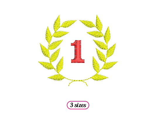 Mini Laurel Wreath
