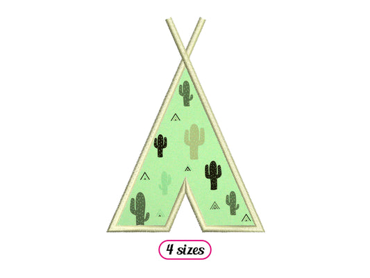 Tepee Applique