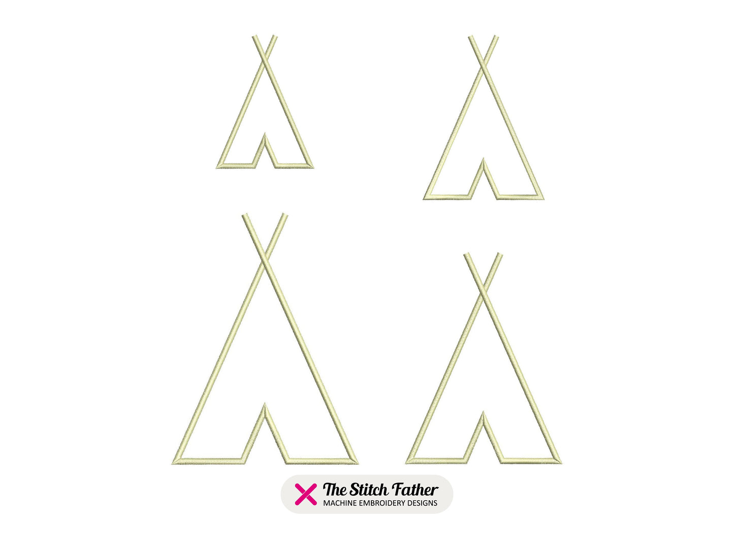 Tepee Applique