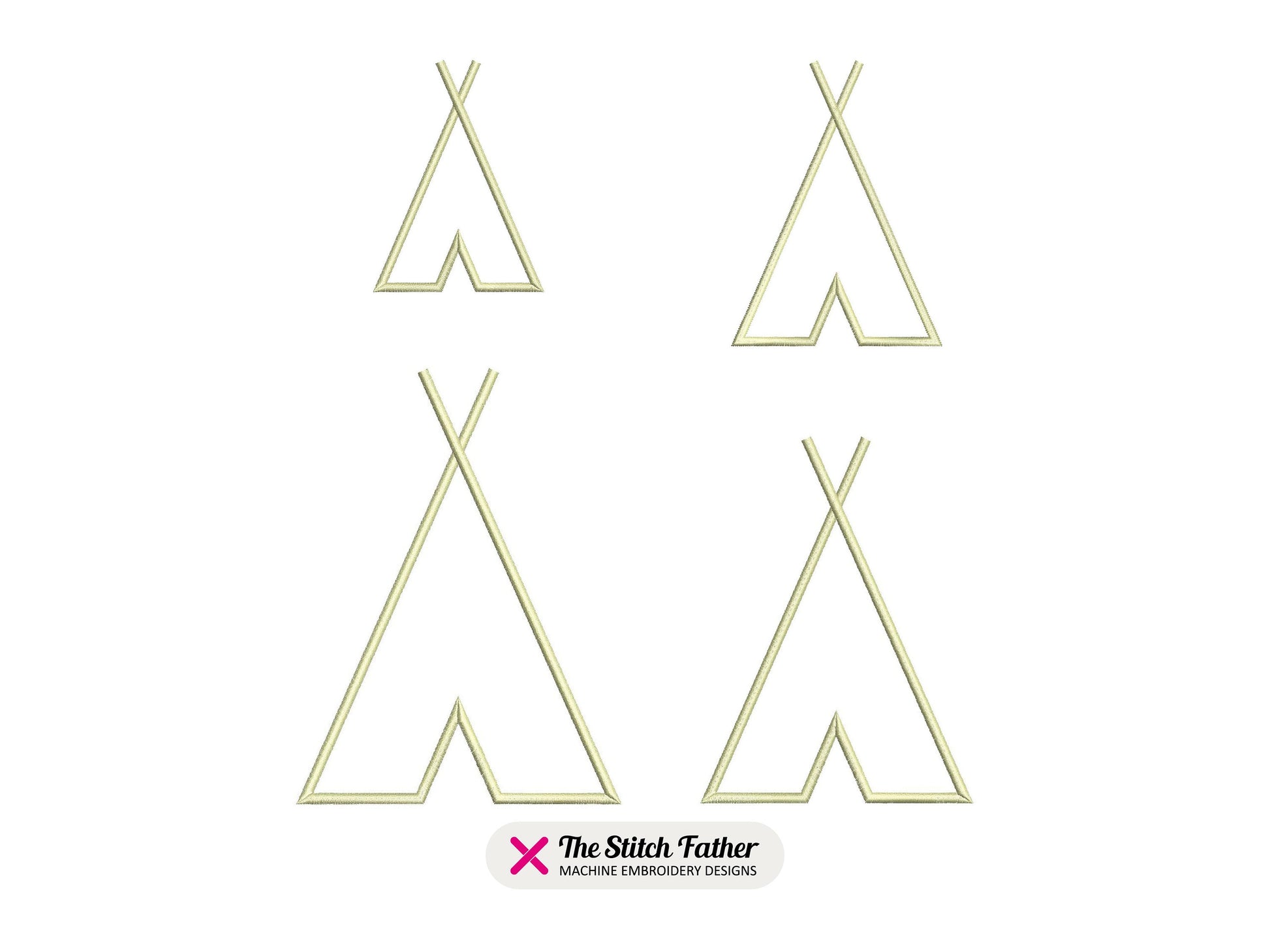 Tepee Applique