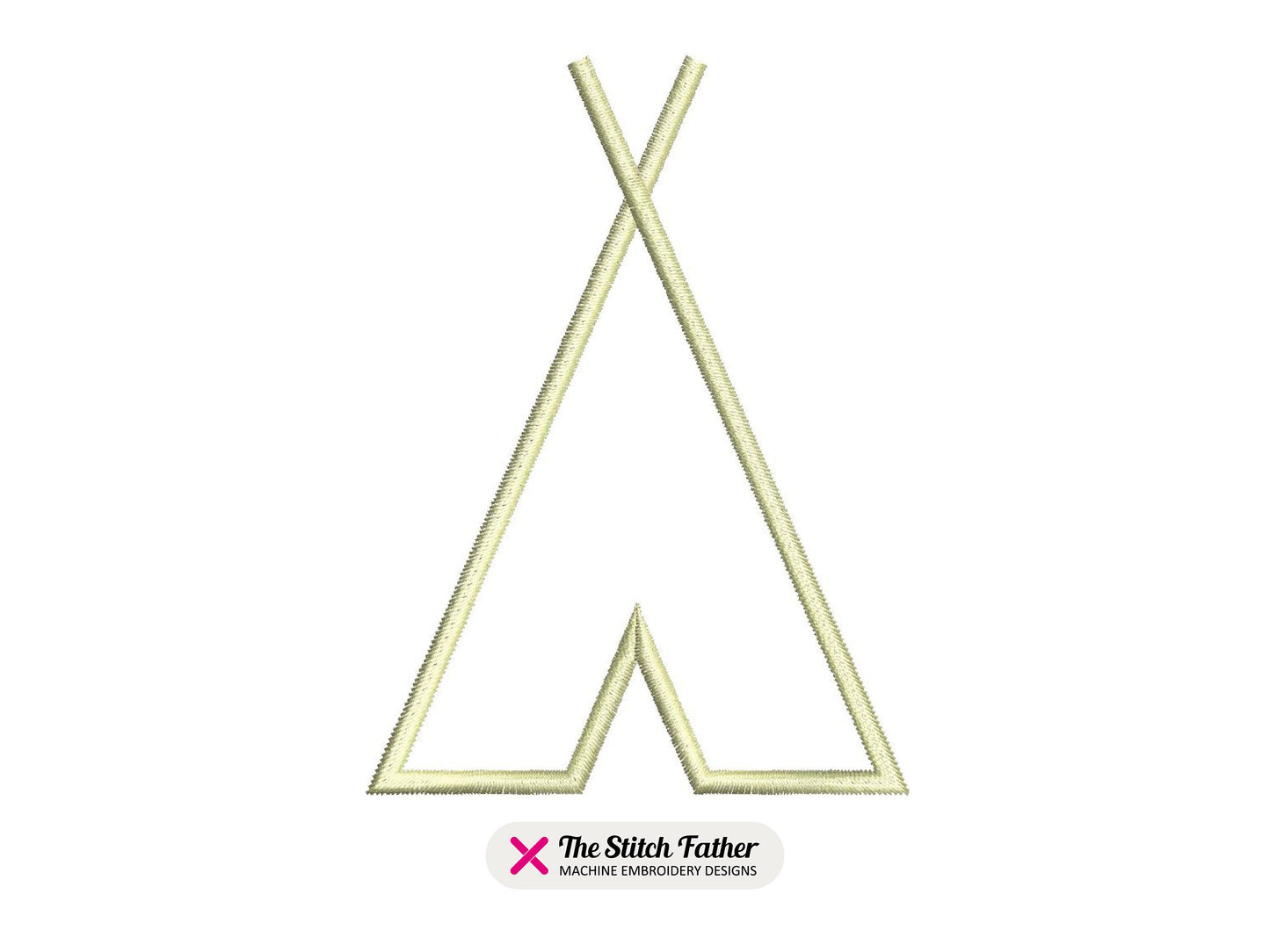 Tepee Applique