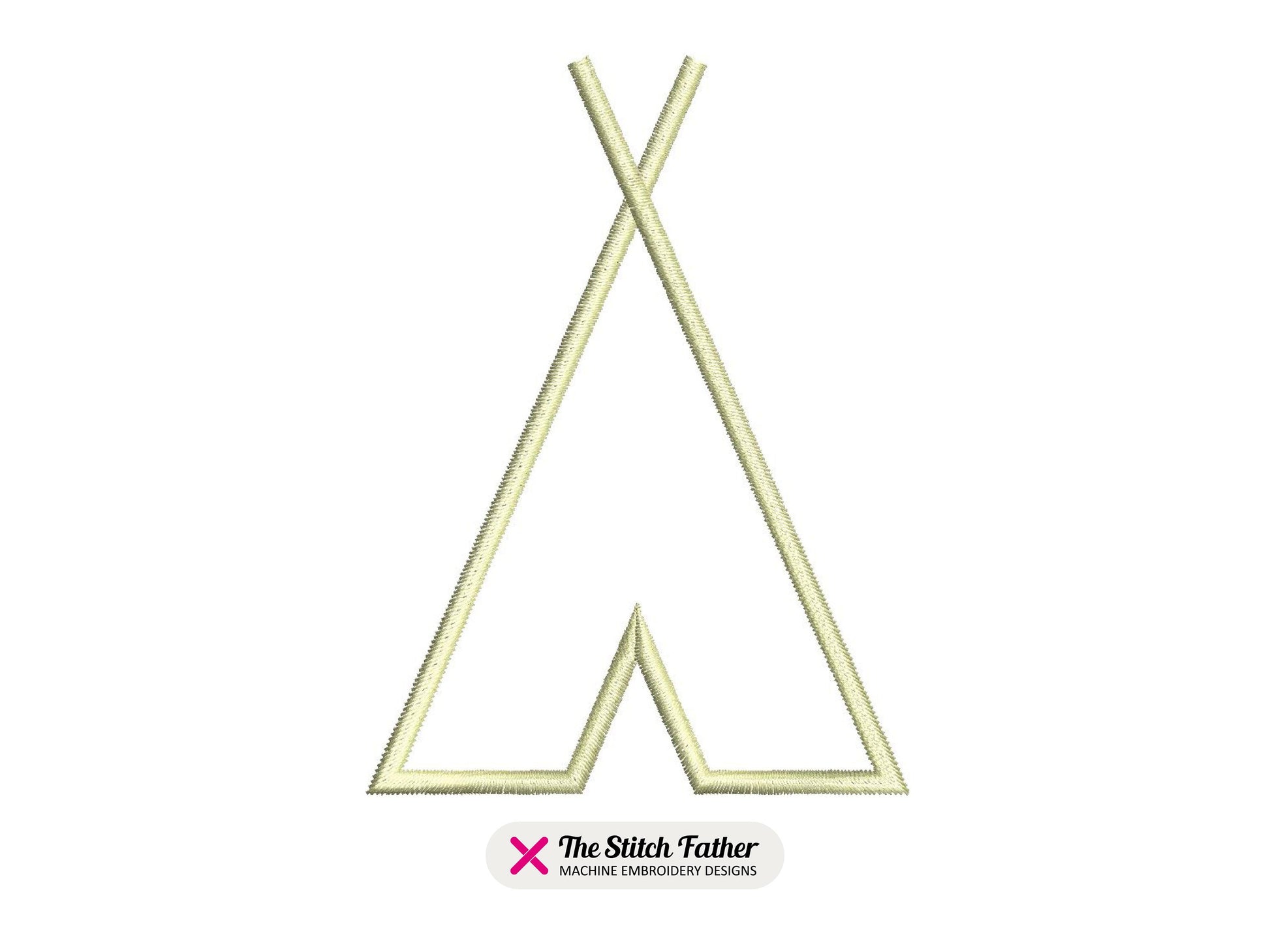 Tepee Applique