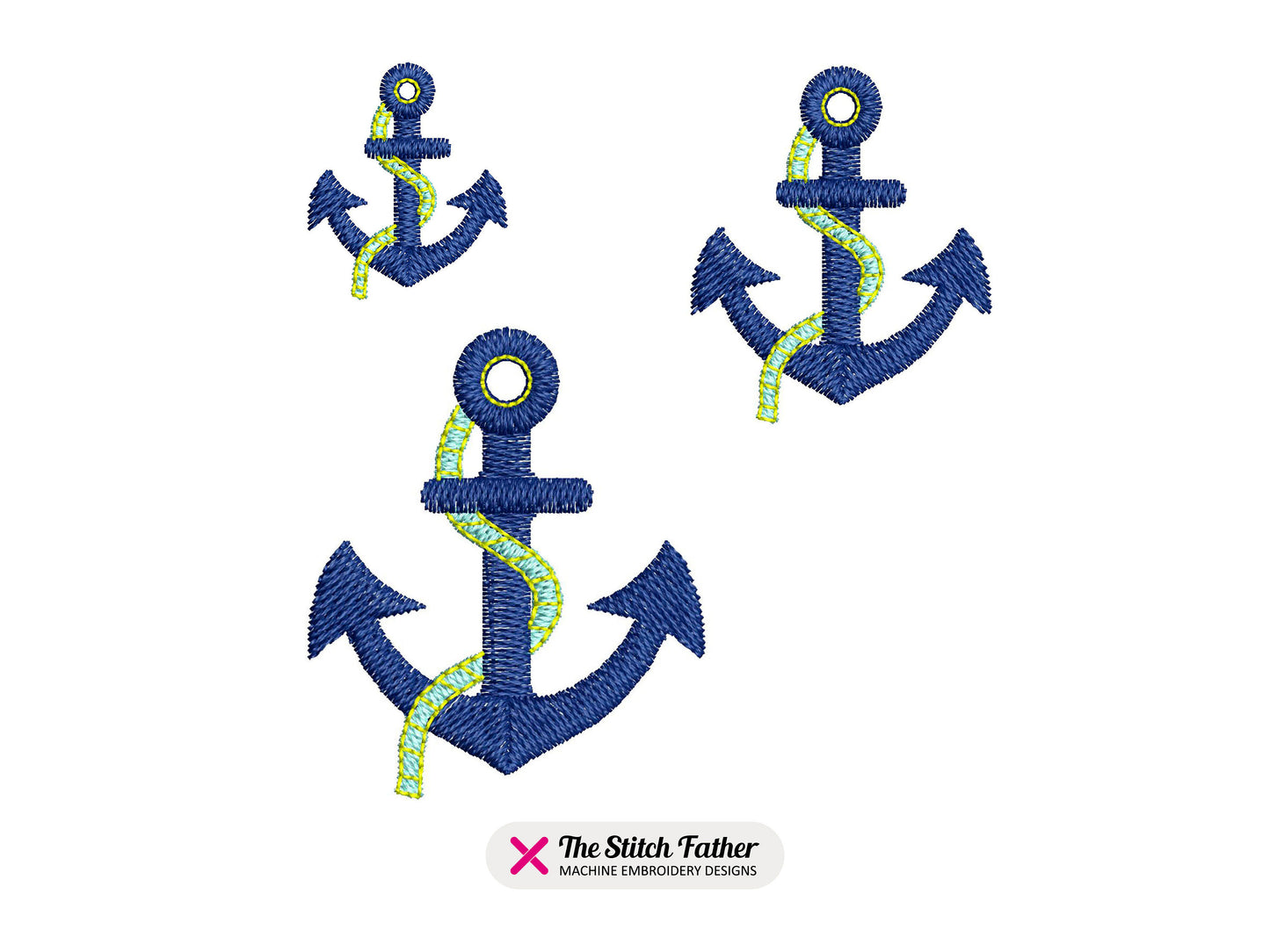 Mini Boat Anchor with Rope