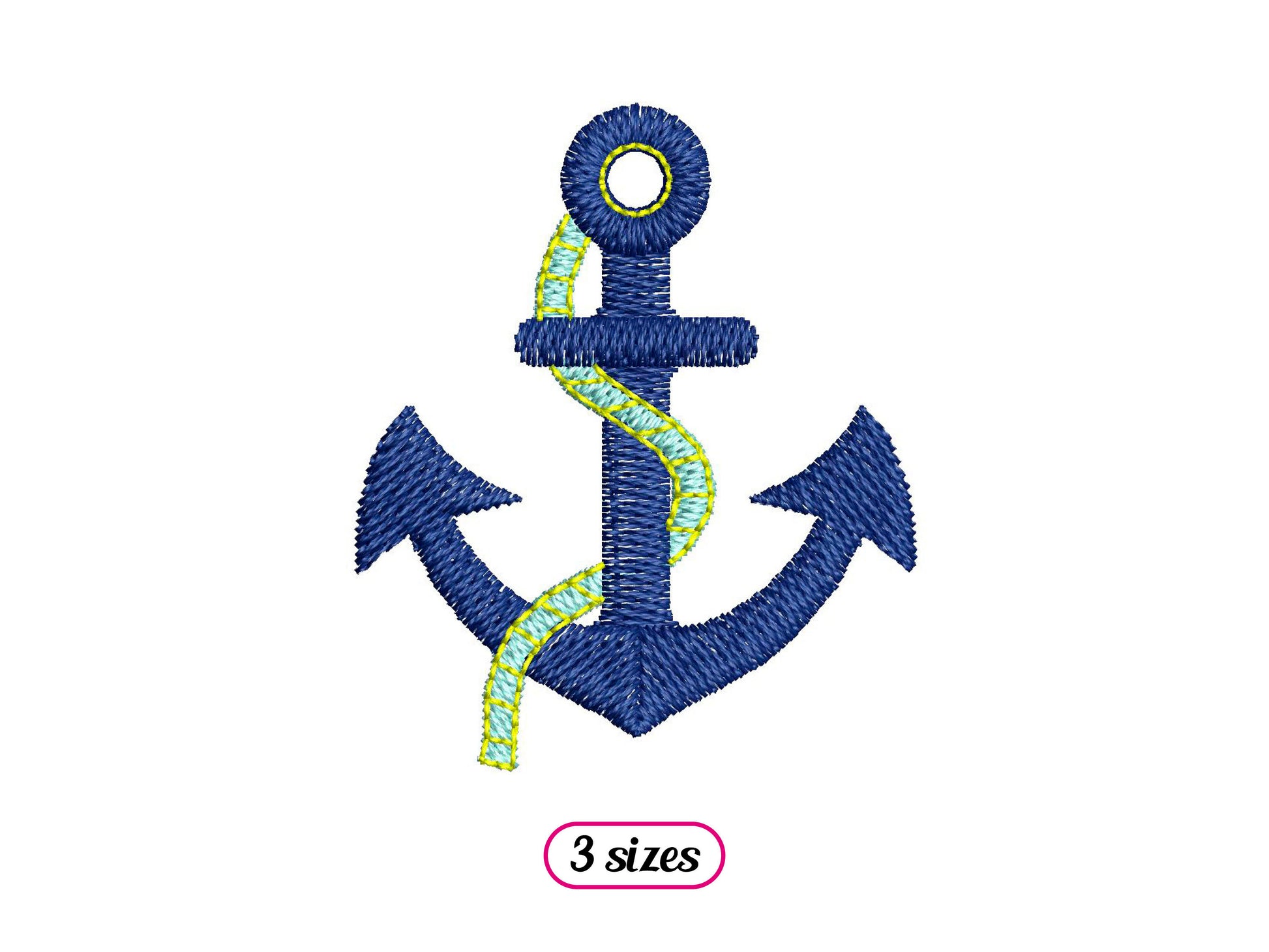 Mini Boat Anchor with Rope