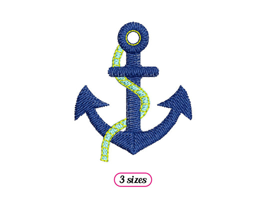 Mini Boat Anchor with Rope