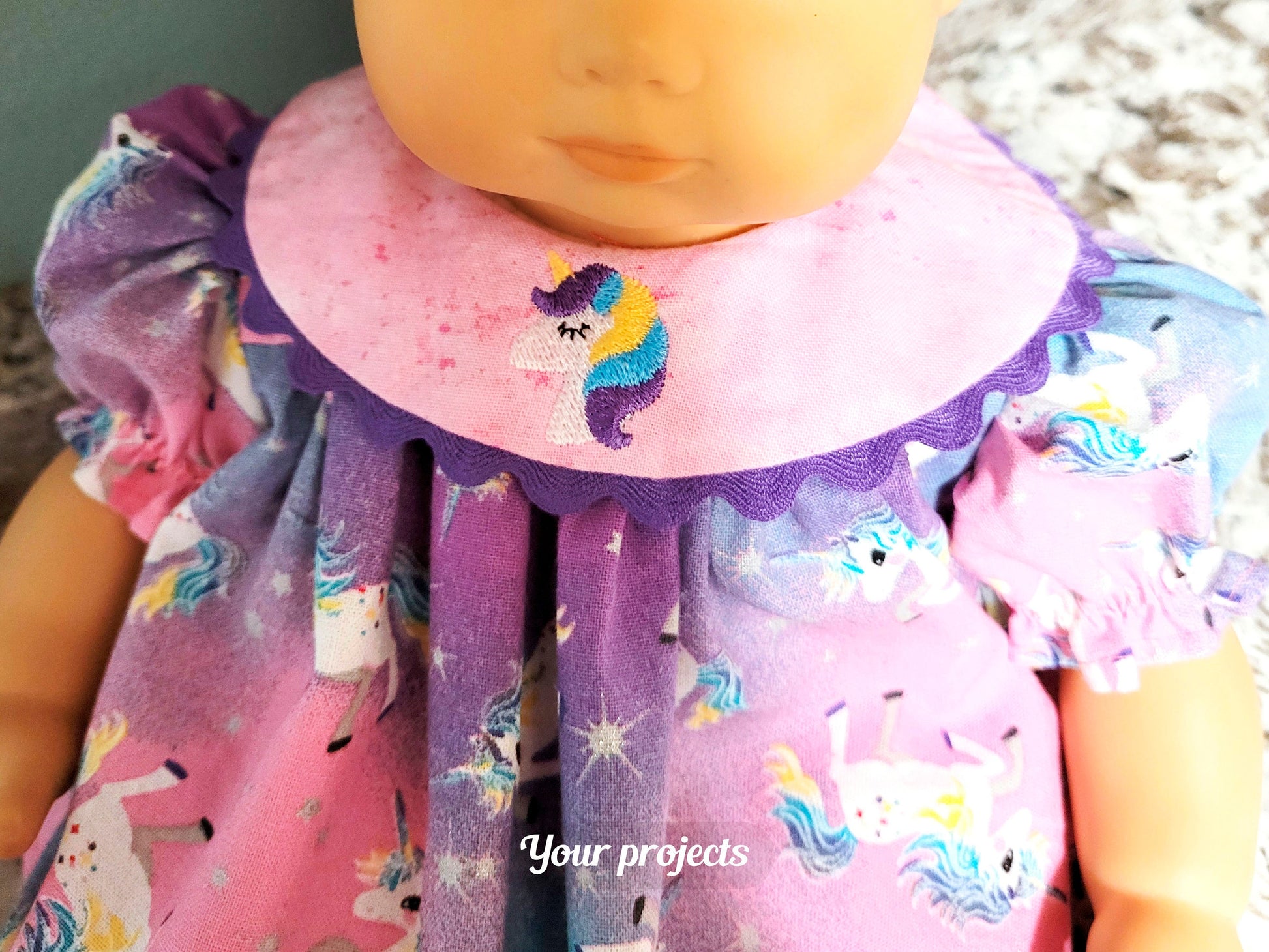 Mini Unicorn Head