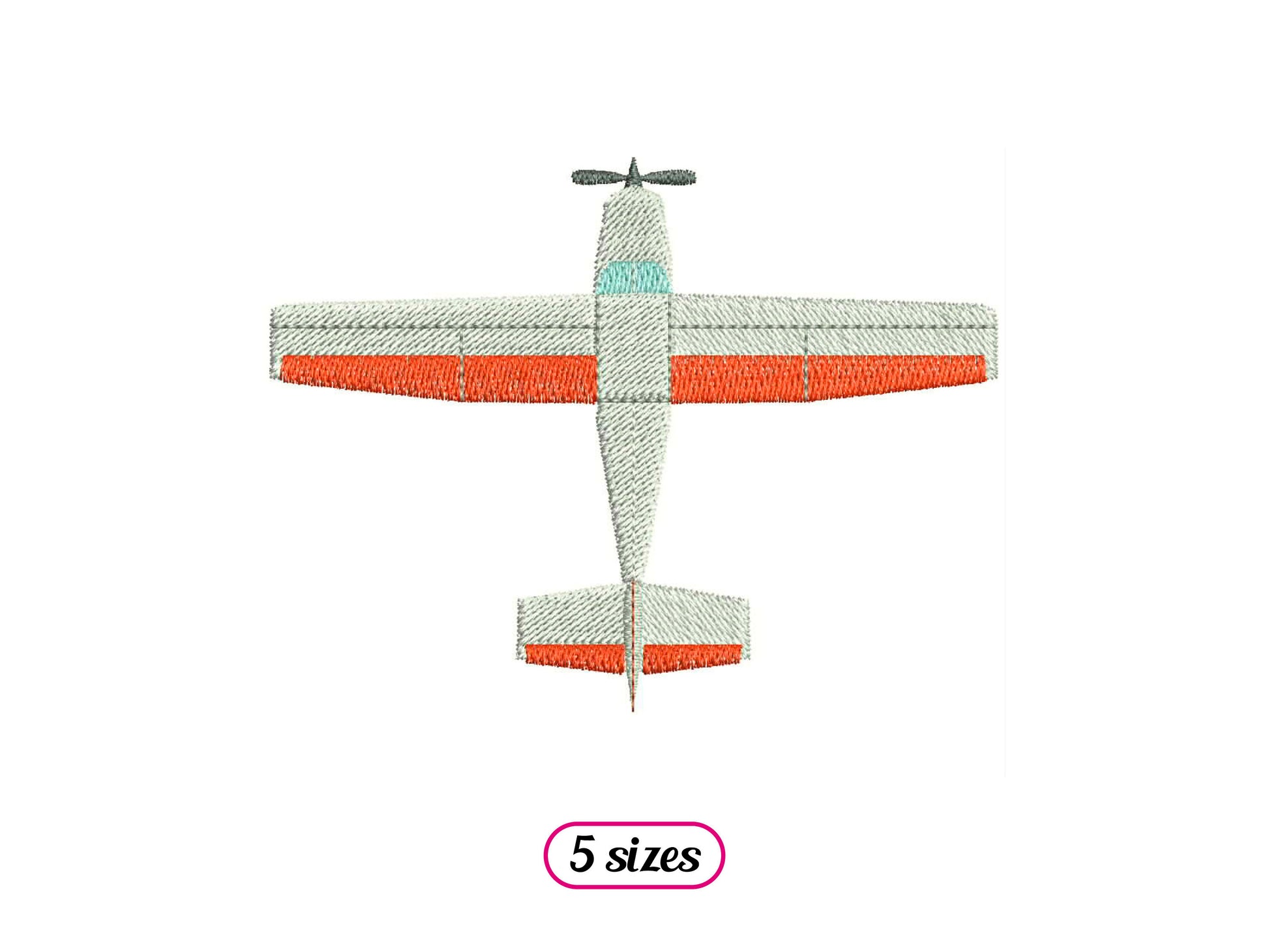 Tourist Plane Top View