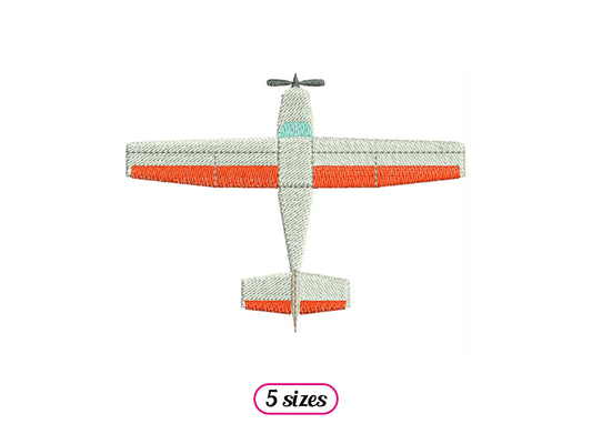 Tourist Plane Top View