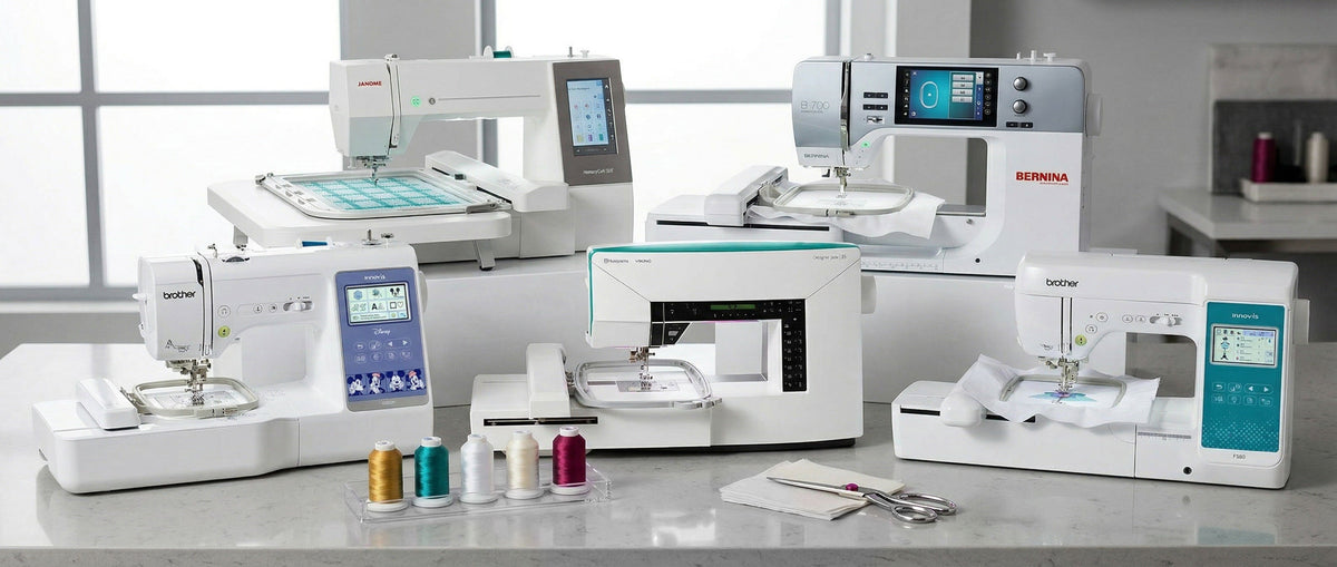 Choosing the Best Home Embroidery Machines in 2026 – The Stitch Father ...