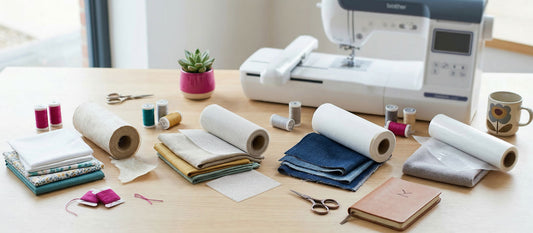 Understanding Fabrics and Stabilizers in Machine Embroidery