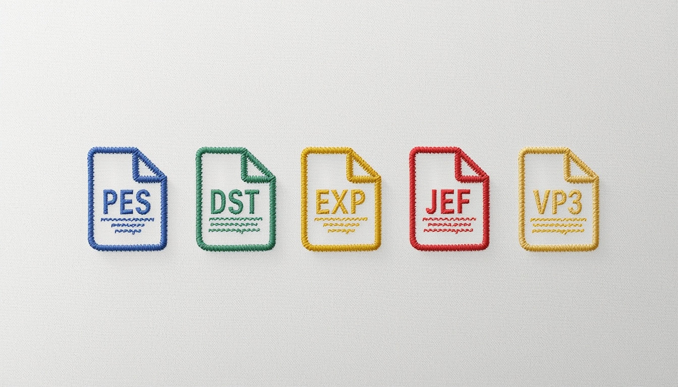 Understanding Embroidery File Formats: Which One Do You Need?