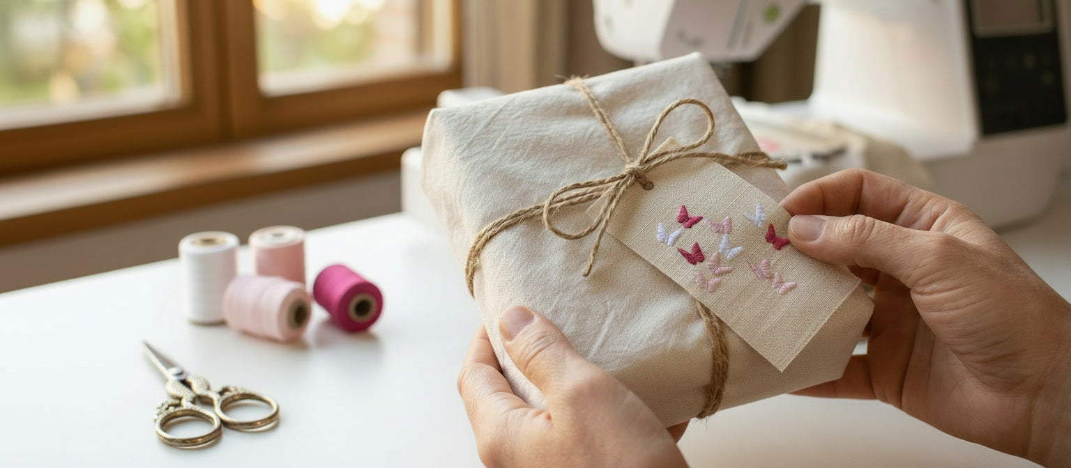 Choosing Machine Embroidery Designs for Gifts