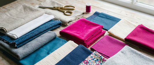 Working with Different Fabrics in Machine Embroidery