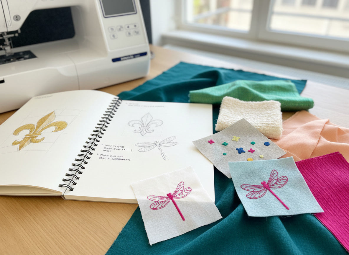 Getting Started with Machine Embroidery