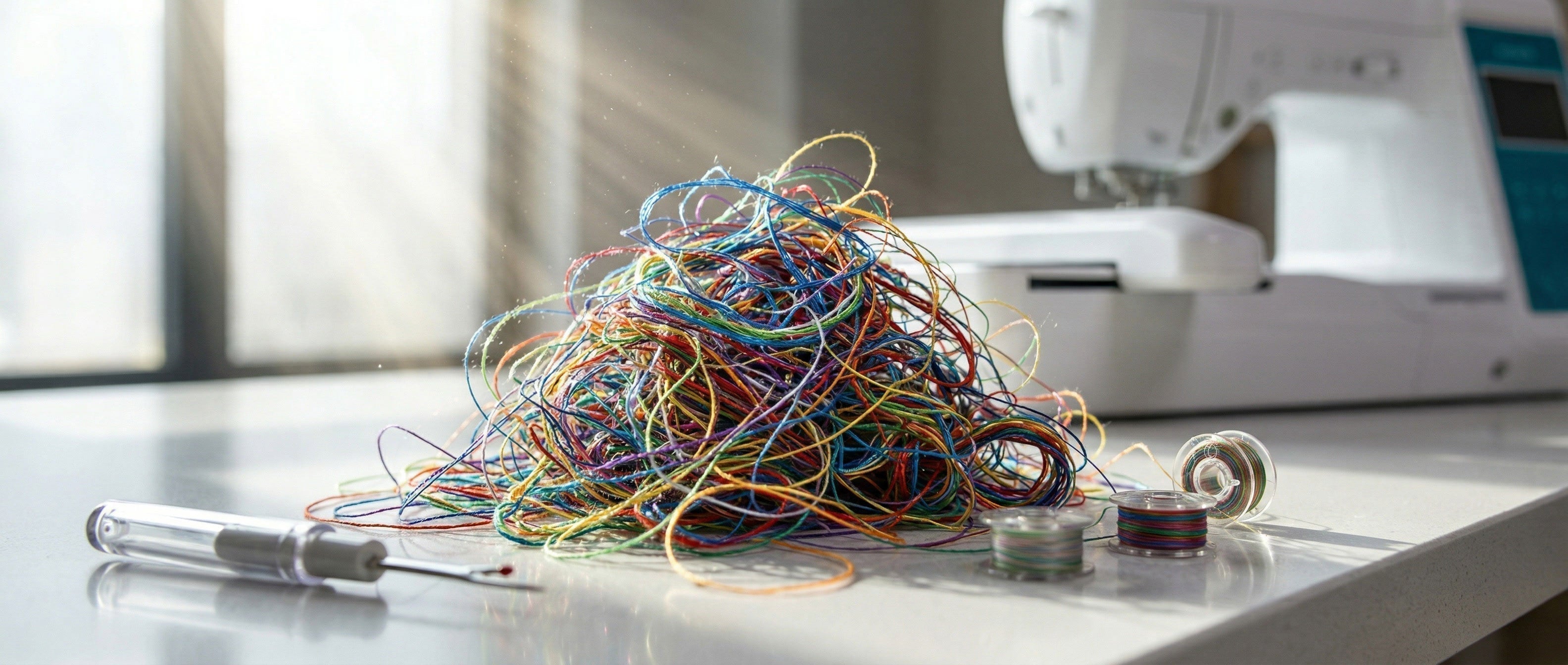 Fixing Common Machine Embroidery Problems