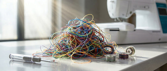 Fixing Common Machine Embroidery Problems