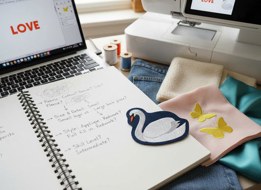 Making the Right Choices for Your Embroidery Project