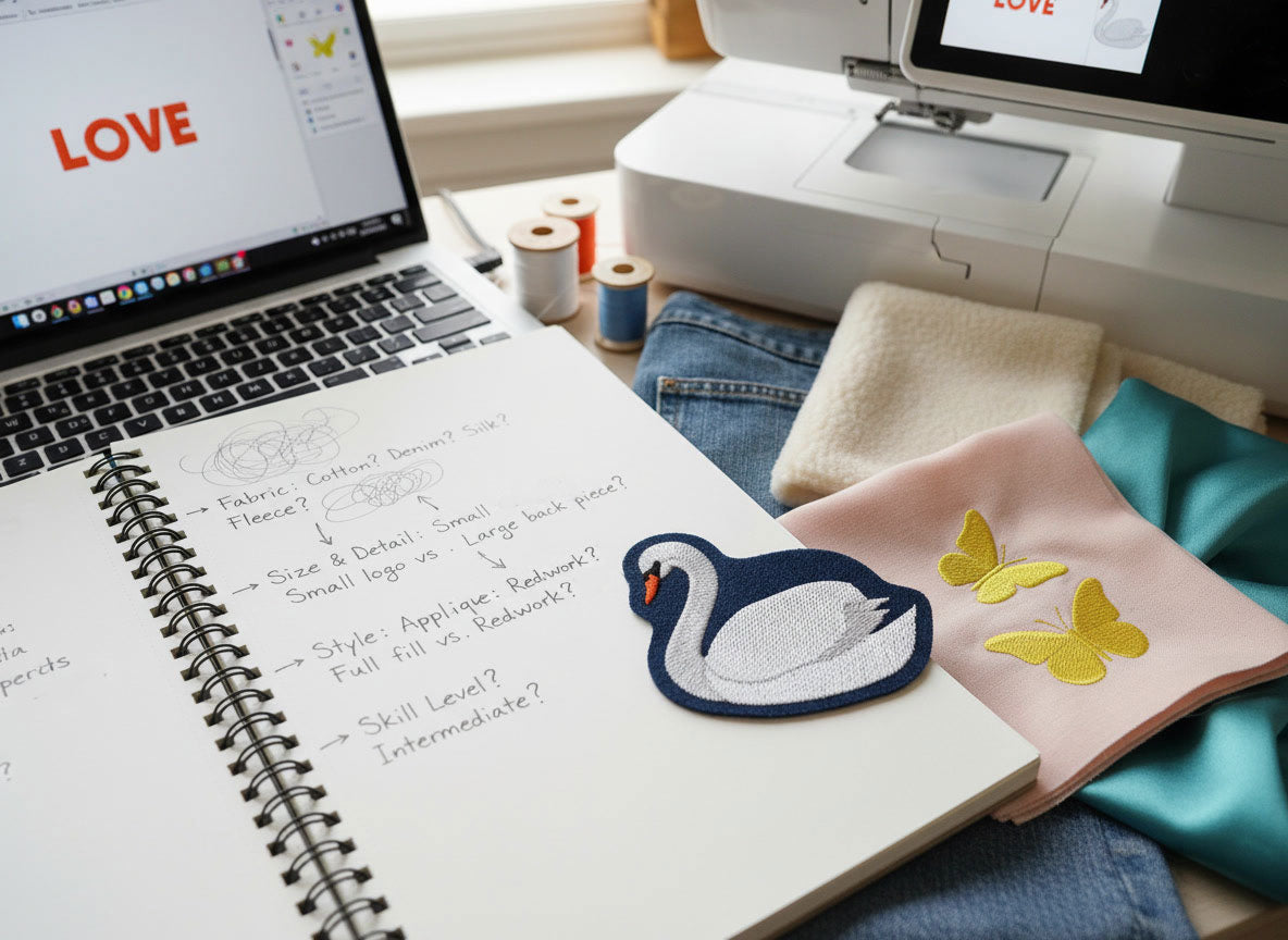 Making the Right Choices for Your Embroidery Project