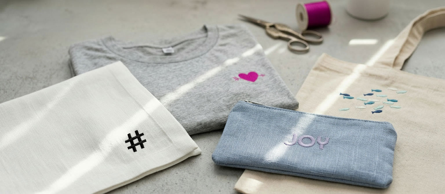 Choosing the Best Machine Embroidery Designs for Beginners