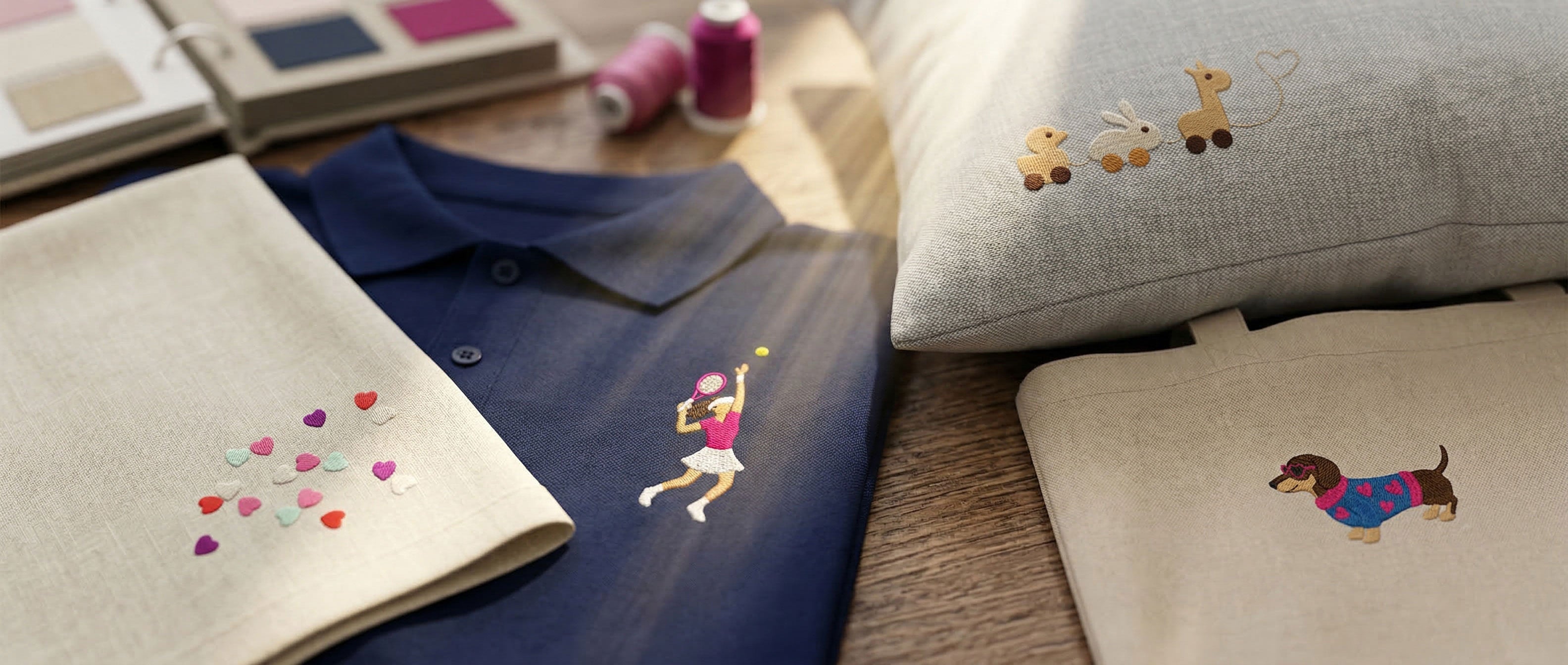 Placing Embroidery Designs for Balanced and Professional Results