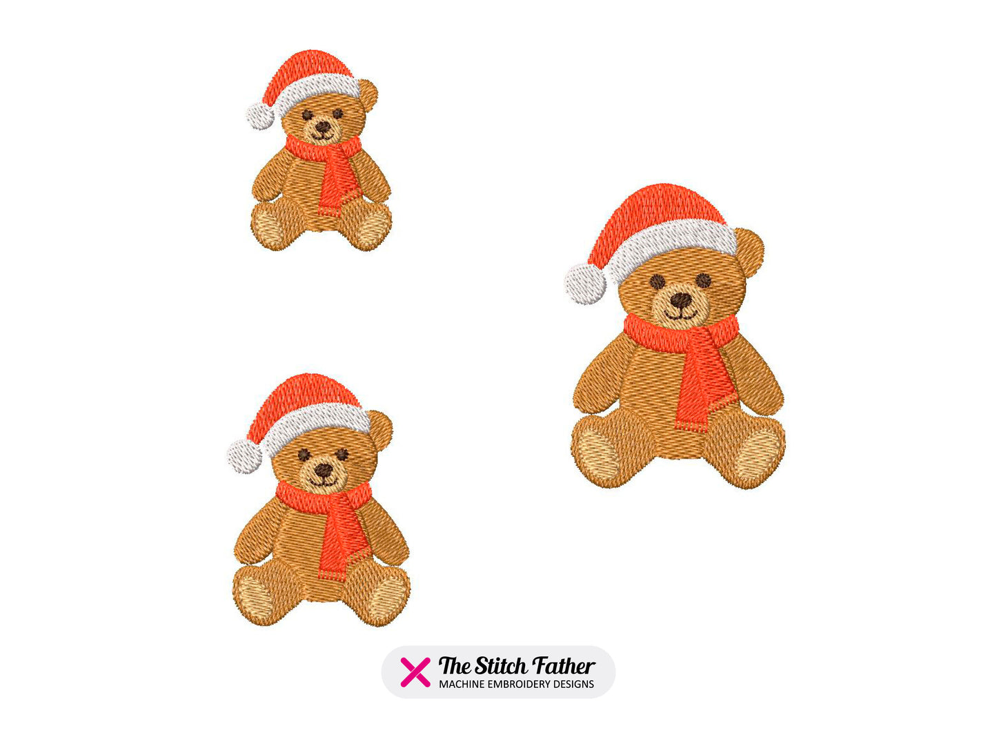 Christmas Teddy Bear