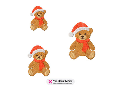 Christmas Teddy Bear