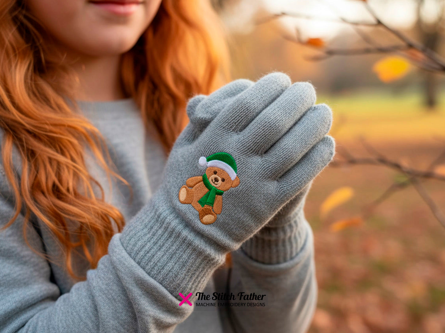 Christmas Teddy Bear