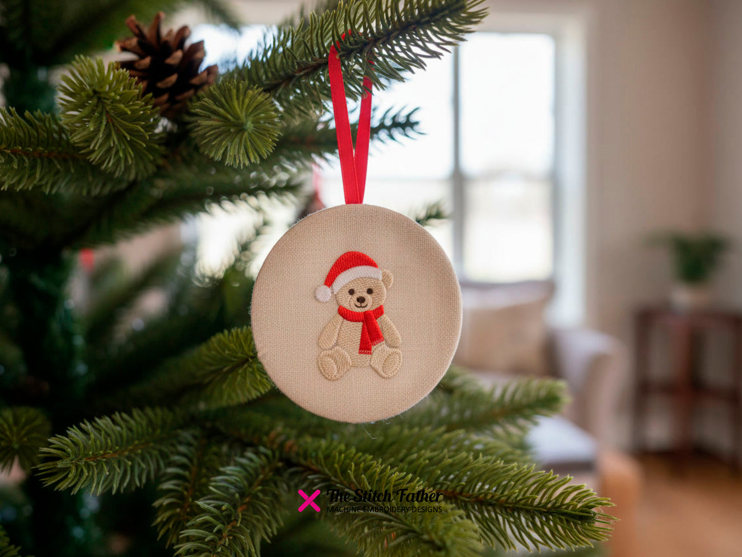 Christmas Teddy Bear