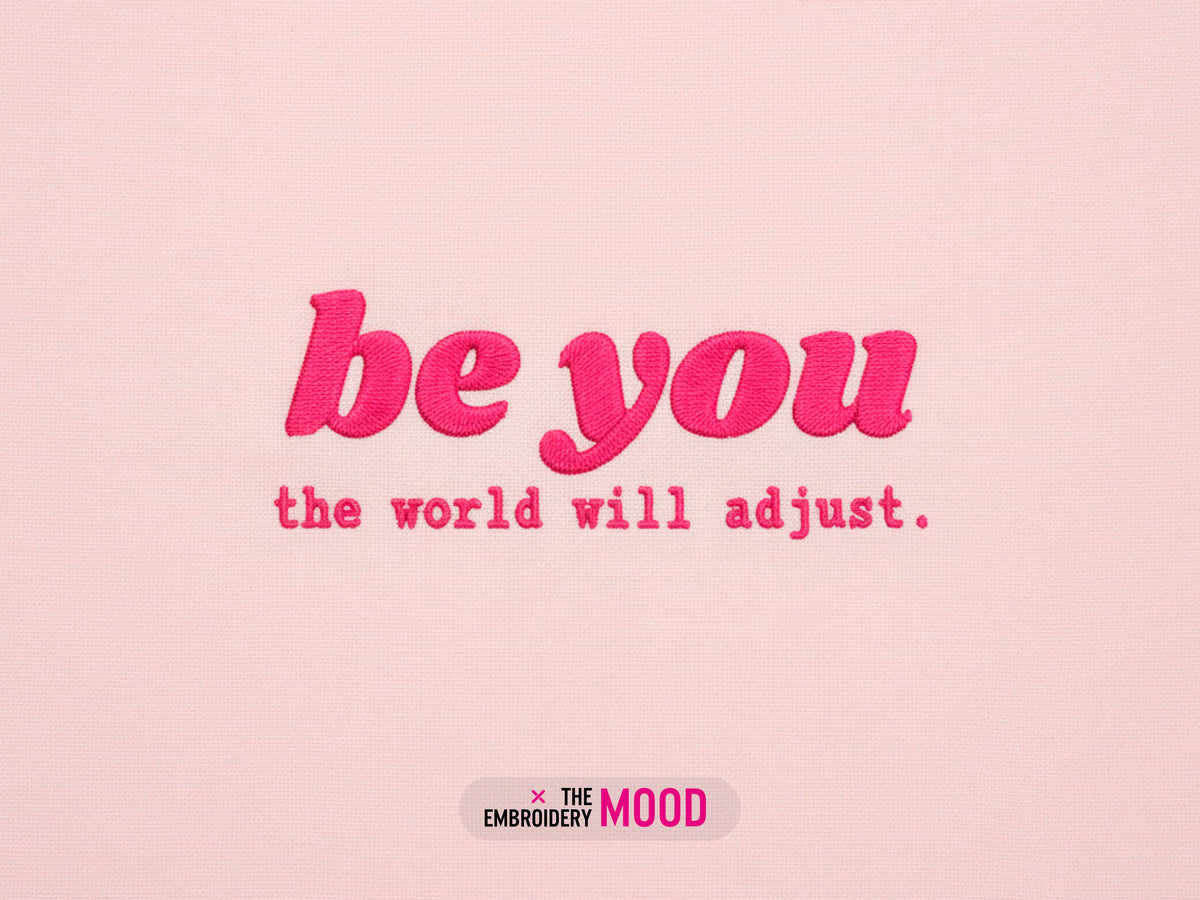 Be You Empowerment Quote