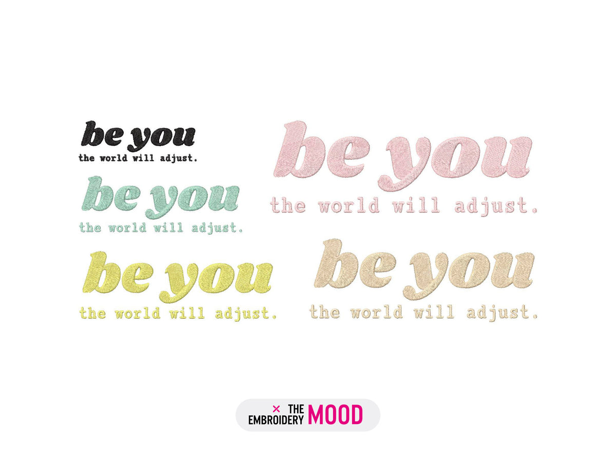 Be You Empowerment Quote